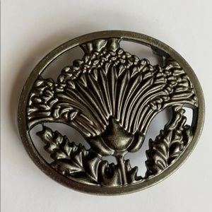 Flower Belt Buckle